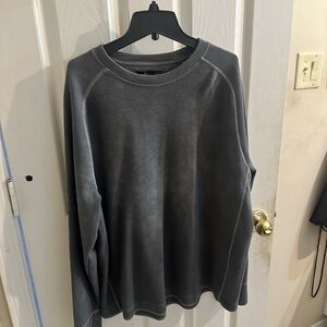 banana republic men sun faded textured tshirt